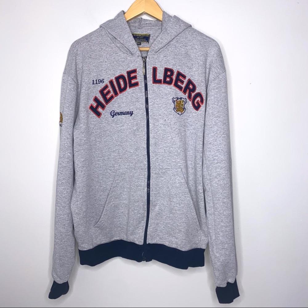 Vintage The Heidelberg Jacket Men’s Xxl With Hood